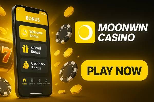 MoonWin Casino App-Screenshot